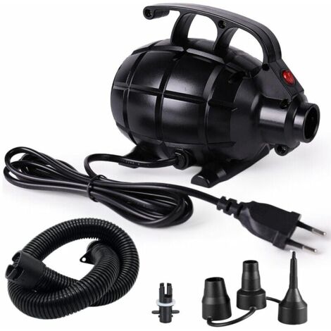 GABRIELLE 220V 600W Air Compressor Electric Air Pump Portable Home Air Mattress Air Cushion Pump Gymnastic Mat Pump