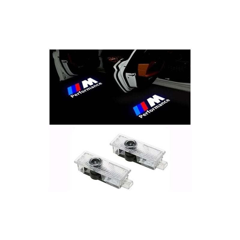 2x Led Bmw Light Porte Logo Projecteurs Lumière - Gabrielle