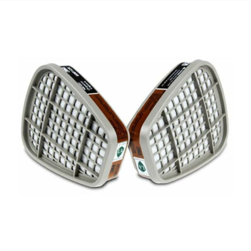 3M Filtre 6001CN Cartouche A2 pour Respiratoire Serie 6000 – 2 Cartouches (1 Paire) - Gabrielle