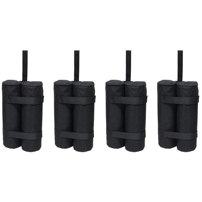 4 pcs Sac de Sable pour Gazebo Tente Chapiteau Anchor Sac de Sable Lestage Fixation - Gabrielle