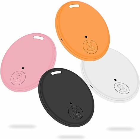 GABRIELLE 4pcs Localisateurs D’Article Wireless, Key Finder Anti-Perte Téléphone Chercheur Alarme Trouve-clés,Localisateur et Traqueur Sonore pour Retrouver Clés，Compatible avec iOS et Android