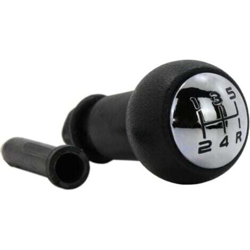 Image of Gabrielle - 5-Gang-Schaltknauf für Peugeot 106 206 306 107 207 307Schwarz