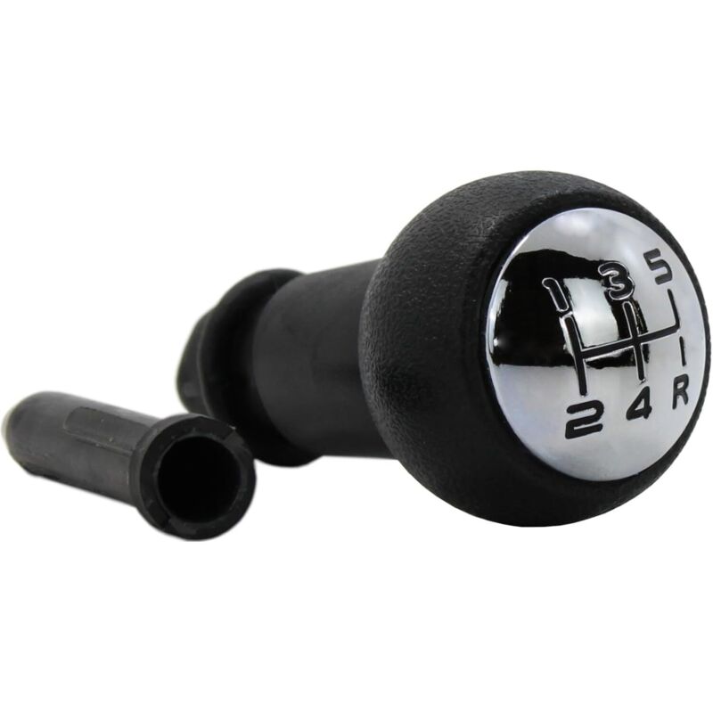 Image of Gabrielle - 5-Gang-Schaltknauf für Peugeot 106 206 306 107 207 307Schwarz
