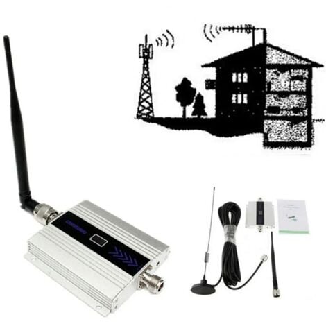 GABRIELLE 900 MHz 2G 3G 4G LTE Cell Phone Booster Signal Amplifier Antenna Band