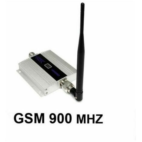 GABRIELLE Amplificatore ripetitore segnale mobile GSM900 Mhz con antenna esterna copertura 200m²