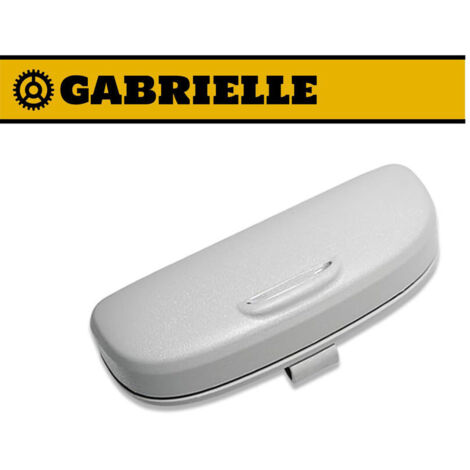 GABRIELLE Auto-Brillenetui, universeller Auto-Visier-Brillenhalter, Auto-Sonnenbrillen-Etui mit Magnetfunktion, Auto-SUV-LKW-Aufbewahrungsbox