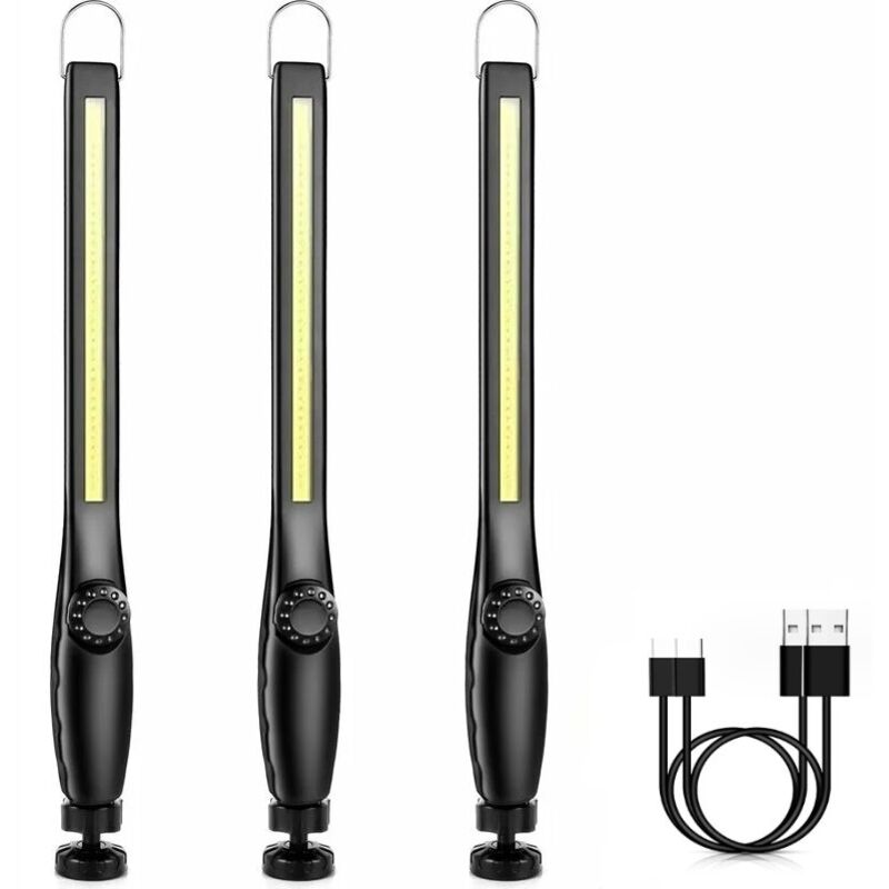 Gabrielle - Baladeuse led Mecanicien Lampe Atelier Chantier Rechargeable Lampe Garage Magnetique Lampe de Travail Aimantée led Portable Rechargeable Gabrielle - Baladeuse led Mecanicien Lampe Atelier Chantier Rechargeable Lampe Garage Magnetique Lampe de Travail Aimantée led Portable Rechargeable