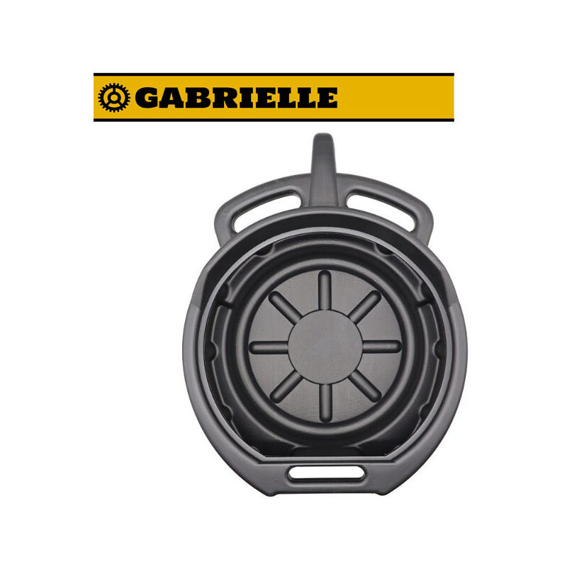 Gabrielle - Bassin de récupération d'huile en plastique, bassin de nettoyage de pièces de plateau à outils, bassin de récupération d'huile de