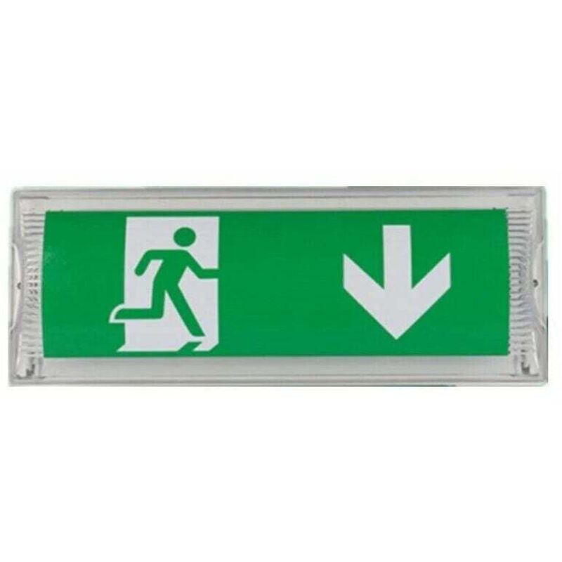 Gabrielle - Bloc Autonome d'Eclairage de Sécurité 3 heures d'éclairage IP65 200Lm 6500K 27LED