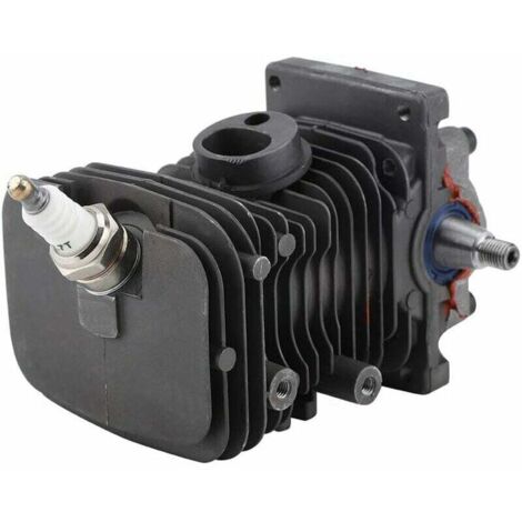 GABRIELLE Bloc-Moteur, Vilebrequin de Piston de Cylindre de Moteur de Moteur 38MM pour la tronçonneuse STIHLs MS170 MS180 018 H611