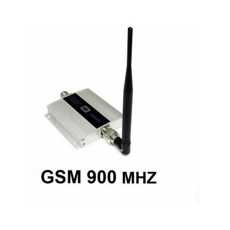 gabrielle - booster amplificateur répéteur de signal mobile gsm900 mhz avec antenne extérieur couverture 200m²