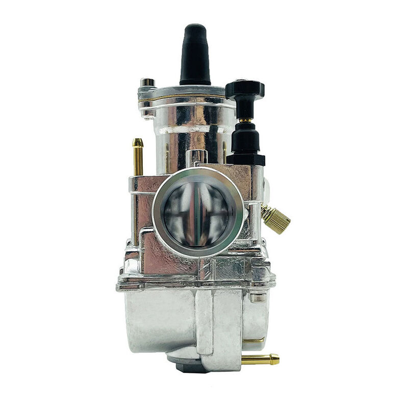 Gabrielle - Carburateur de 28 mm, carburateur à jet de puissance pwk 28, adapté au scooter de moto tout-terrain à quatre roues et quatre fosses atv