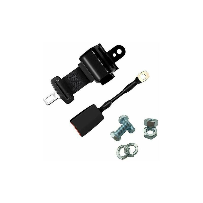 Gabrielle - Ceinture de sécurité de voiture à enrouleur automatique à deux points Ceinture de sécurité pour voiturette de golf Bus Van Ceinture de