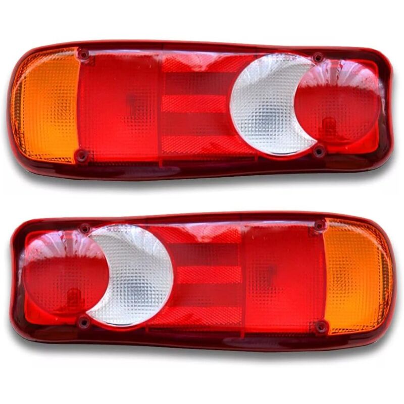 Gabrielle - Convient pour daf Volvo Feu arrière universel camion led Feu arrière haute luminosité Accessoires automobiles – Ampoules universelles
