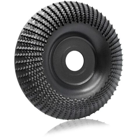 GABRIELLE Disque Bois Meuleuse 125 mm, Disque Abrasif en Bois, Disques de Meulage du bois en Carbure de Tungstène pour Façonner, Meuler et Couper - Compatible avec Meuleuses d'angle 115 mm ou 125mm