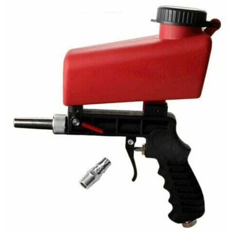 Gabrielle - Pistolet de sablage pneumatique Petite machine de sablage pneumatique à gravité portable