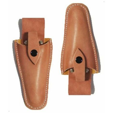 ALWAYSH GABRIELLE Ensemble de ciseaux à branches de fruits en cuir 2 pièces sécateur étui épais cisailles à branches gaine de protection tondeuse