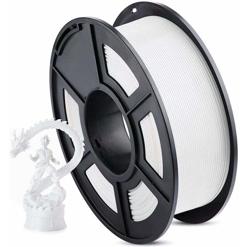 Gabrielle - Filament 1.75mm, Imprimante 3d Filament Pla Plus, Précision Dimensionnelle +/- 0.03mm, 1kg Bobine (2.2 Lbs) Filament D'impression 3d Pour