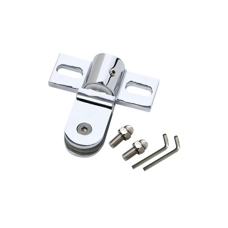 Glass shower door hinge - Gabrielle