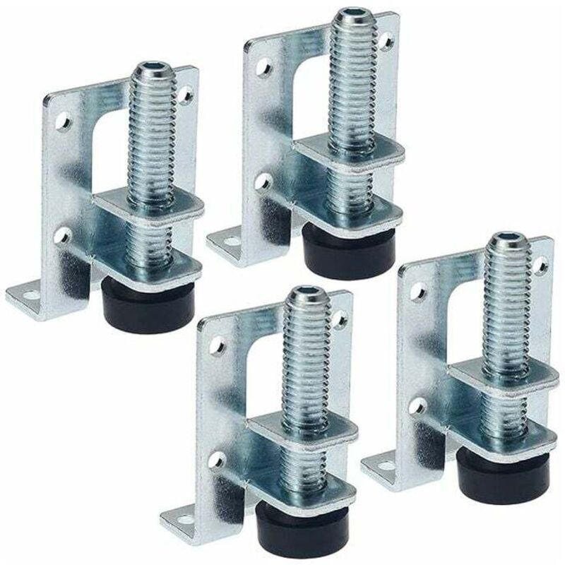 4 Pièces Pieds de nivellement pieds réglables pour meubles pour tarmoires,établis - Gabrielle 4 Pièces Pieds de nivellement pieds réglables pour meubles pour tarmoires,établis - Gabrielle
