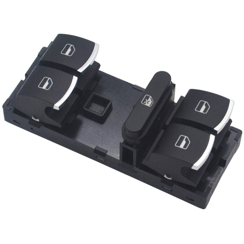 Gabrielle - Interrupteur de commande de lève-vitre 5ND959857, bouton de fenêtre électrique adapté pour Jetta Golf Polo Passat Caddy t-iguan Touran