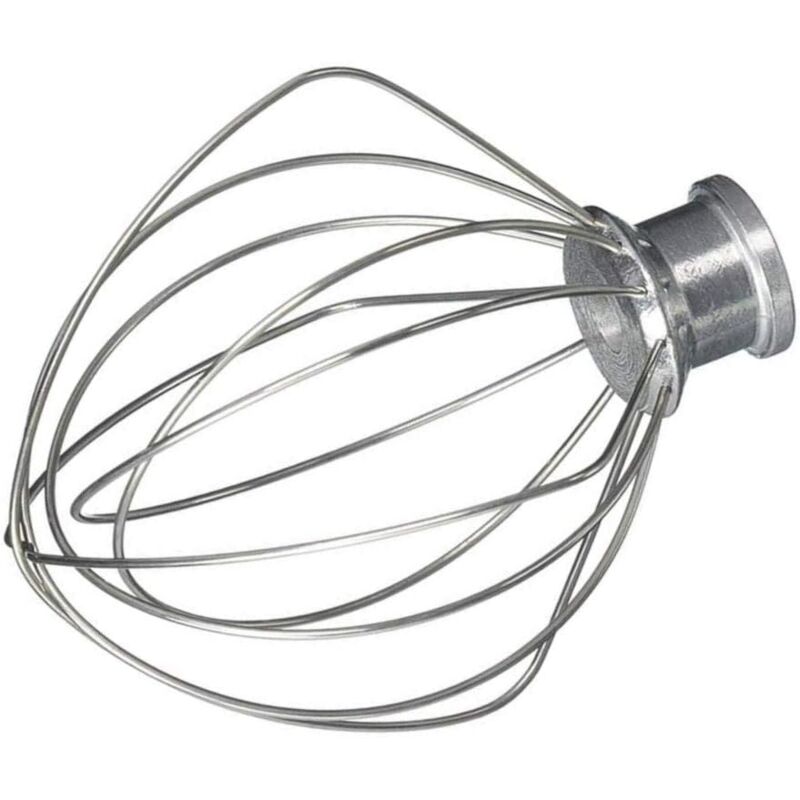 K45WW Whisk Compatible with KitchenAid KSM90, K45, KSM150, Stainless Steel Planetary Mixer, Egg and Cake Whisk - Gabrielle