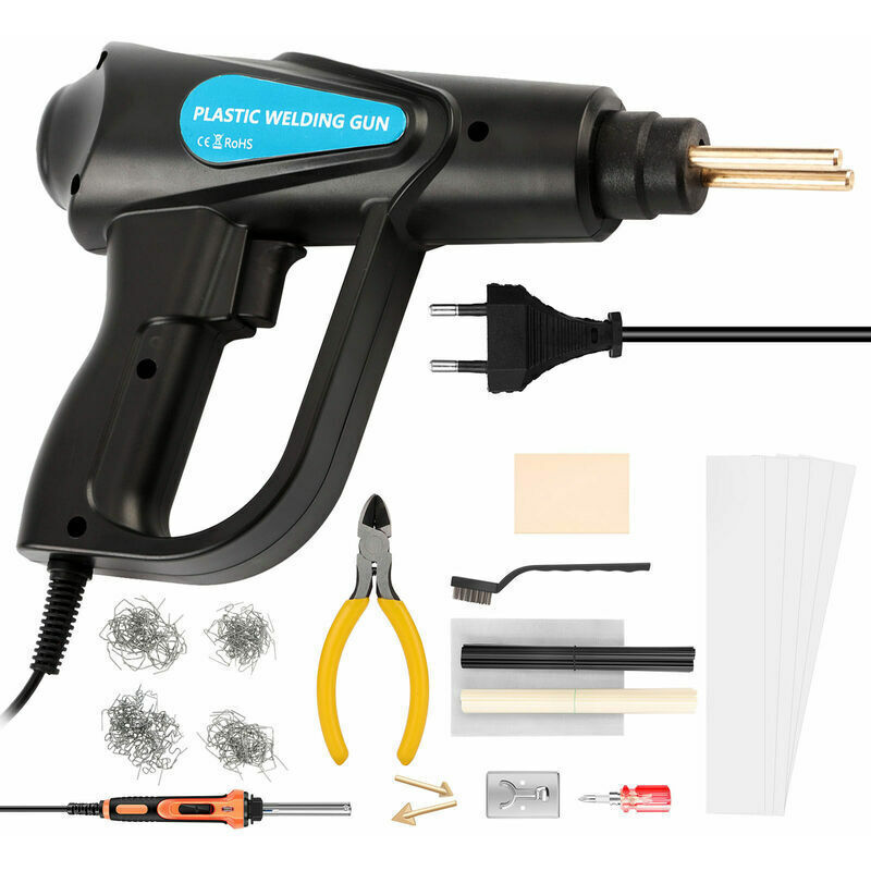 Gabrielle - Kit professionnel de soudeur en plastique, machine à souder en plastique