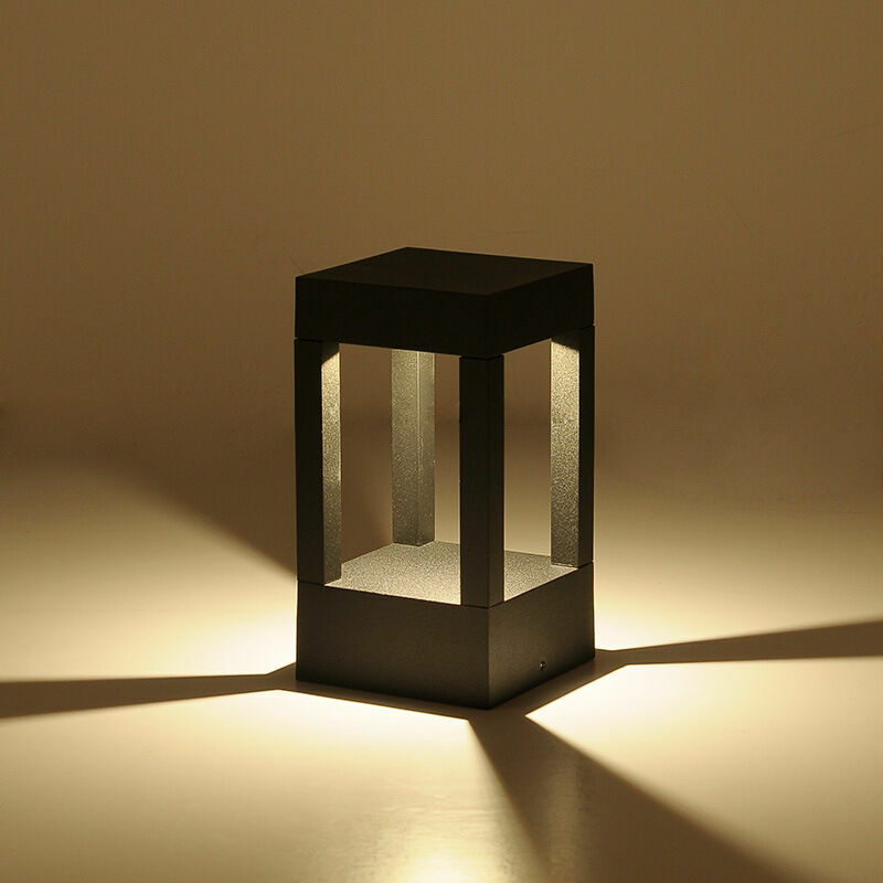 Lumineuse ExterieurIP65 led Eclairage Exterieur,Poteau Éclairage de Pelouse,LED Poteau de jardin - Gabrielle