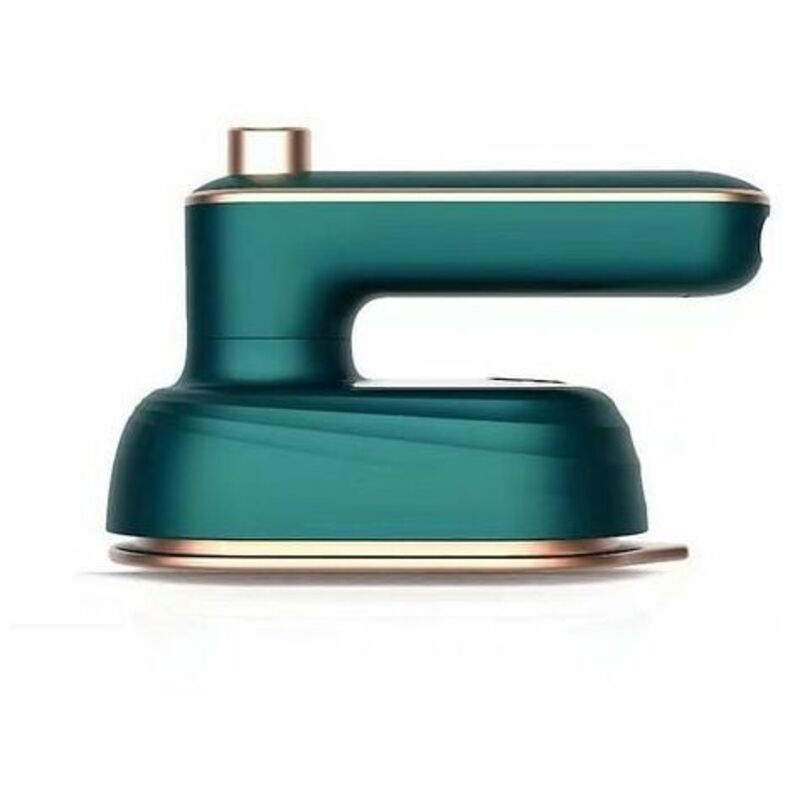 Gabrielle - Mini fer à repasser pour vêtements, support de fer de voyage portable, repassage humide à sec, machine à repasser portative à fer à