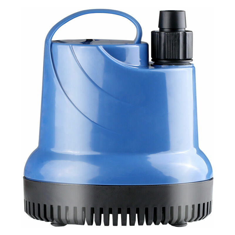 Mini pompe à eau submersible 3500L/H 80W 230V 3.3m hauteur de refoulement câble 2m pour jardin, aquarium, bassin, fontaine - Gabrielle