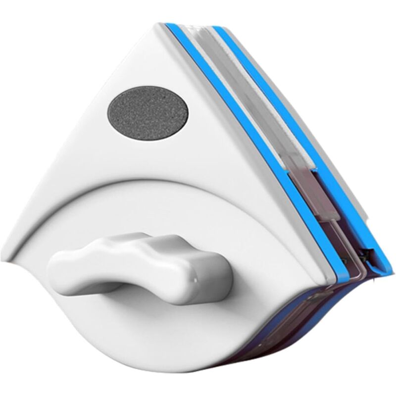 Gabrielle - Nettoyant pour vitres magnétique, Lave-vitre magnétique en matériau abs, nettoyant pour vitres magnétique Double Face, nettoyant pour