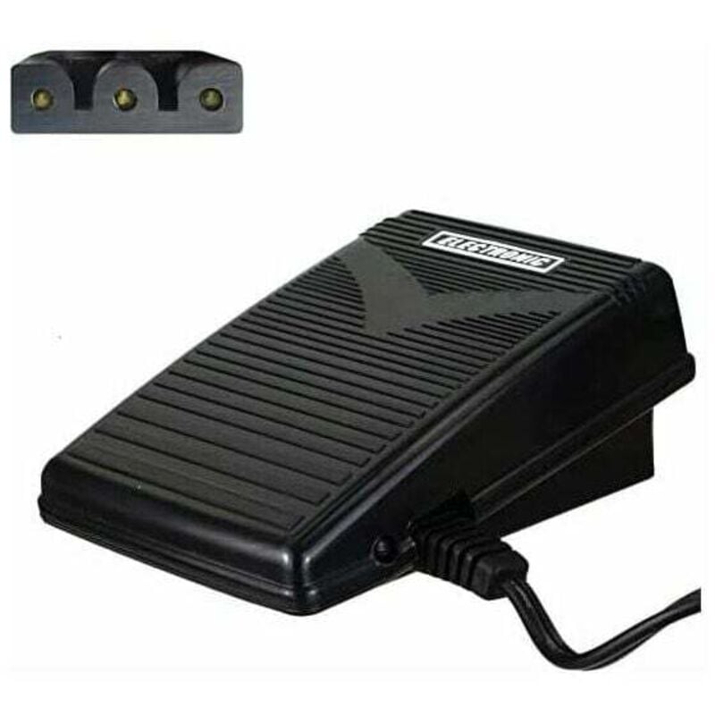 Pédale pour machines à coudre singer Promise 1409, 2250 Tradition, 2282. Elna, Juki, Pfaff - Gabrielle