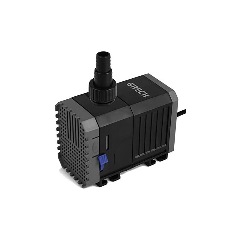 Pompe d'aquarium submersible pompe de bassin auto-amorçante pompe à eau (35W, 2000 l/h) - Gabrielle
