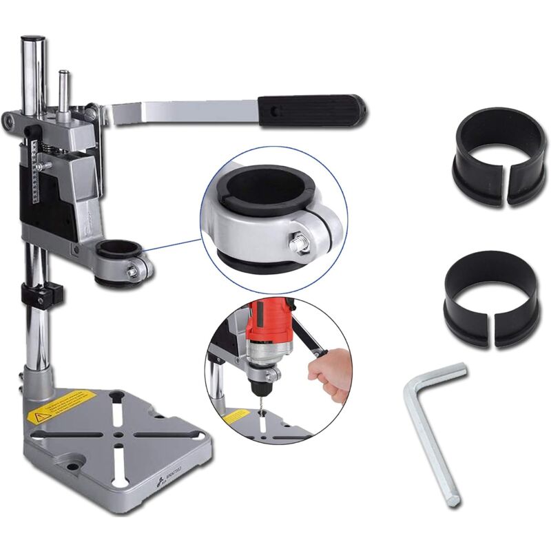 Gabrielle - Porte-outil de réparation d'établi de perceuse électrique, adapté aux travaux de fixation de perceuses électriques à main tels que le