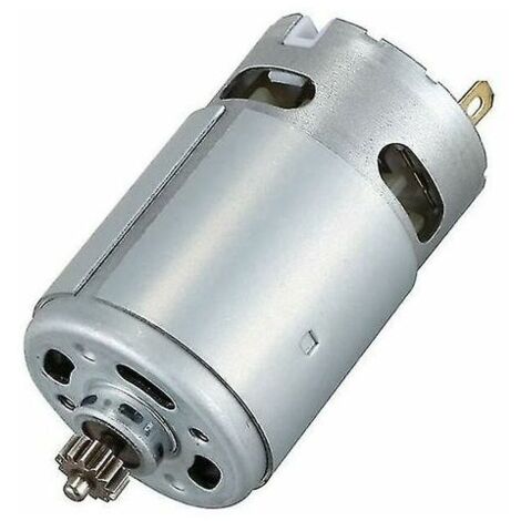GABRIELLE Pour Gsr12V-15 3601H68102 Perceuse Électrique Visseuse Maintenance Pièces De Rechange12v 13 Dents Rs-550vc-8518 Motoréducteur
