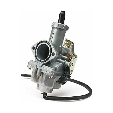 GABRIELLE PZ30 Carburateur - Collecteur d'admission pour VTT, Quad, Taotao, moto 200/250 cm³ - 30 mm