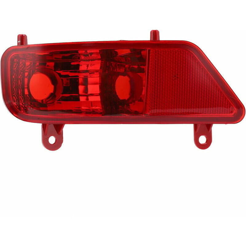 Gabrielle - Red Rear Fog Light Assembly Car Accessory Replacement for peugeot 3008 5008 2009-2016 Left 6350HG