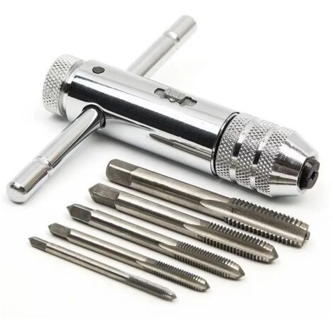 PORTE-OUTILS/TARAUD POUR CLIQUET 1/2 DE 6 A 12 MM
