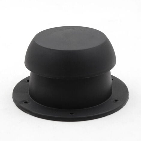 GABRIELLE Roof RV Vent Cap, Mushroom Head Shape Motorhome Round Exhaust Outlet Vent Fan Universal Replacement Waterproof for Camping