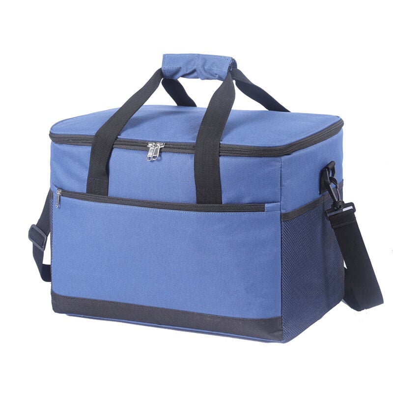 Gabrielle - Sac Isotherme Repas 30L Sac-Glacière Isotherme avec poignée Sac Réfrigérant étanches avec bandoulière réglable pour