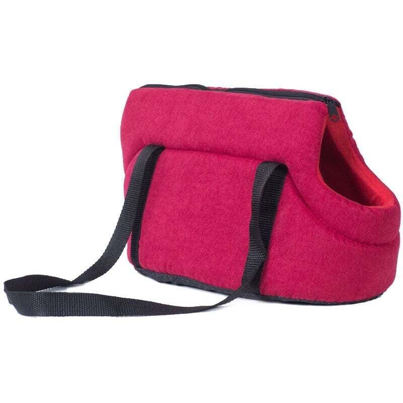 Gabrielle - Sacs de Transport bandoulière pour Chiens Sac pour Voyage pour Transporteur pour Chiens Chat Petit Animal de Compagnie