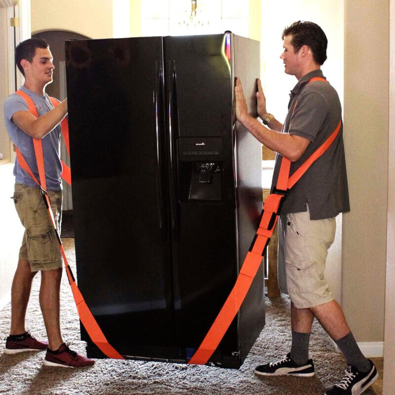 Sangles de Déménagement et de Levage Sangle Portage demenagement Sangle Transport Meuble 2 Personnes Sangle de Levage demenagement Sangles de