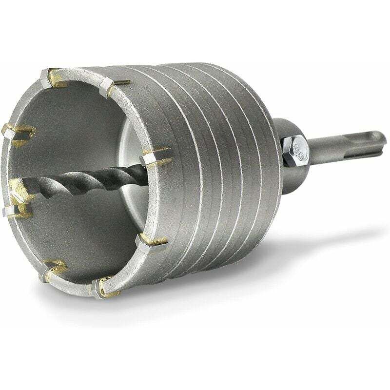 GABRIELLE Scie à Cloche Trépan Couronne Carotteuse à Sec Ø 68mm + Adaptateur SDS Plus 110 mm + Foret de Centrage 8x110mm