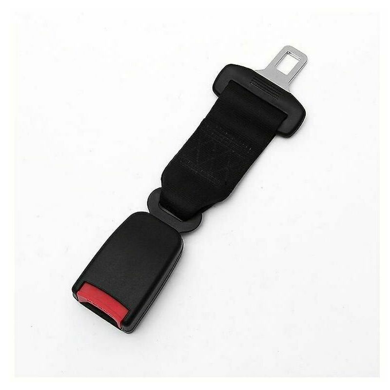 Gabrielle - Seat Belt Extender 23 cm Car Seat Belt Extender Black (1 Piece)