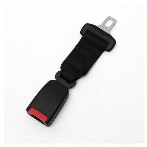 GABRIELLE Seat Belt Extender 23 cm Car Seat Belt Extender Black (1 Piece)