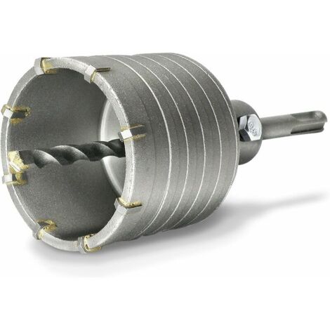 GABRIELLE Sega a tazza Corona Trapano a secco Ø 68mm + Adattatore SDS Plus 110mm + Punta centrale 8x110mm