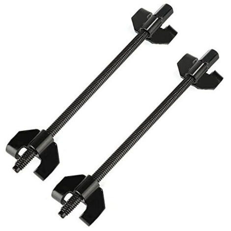 GABRIELLE Set di 2 compressori per molle ammortizzatori, estrattore manuale speciale per molle da 380 mm per sospensioni auto