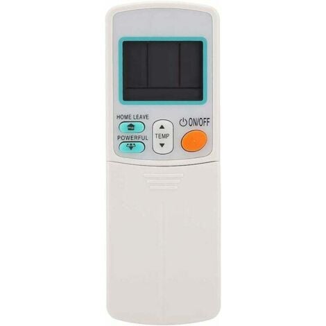 BSR Télécommande universelle de climatisation Big Gold ARC433A1 ARC433B70 ARC433A70 ARC433A21 ARC433A46 ARC433A75