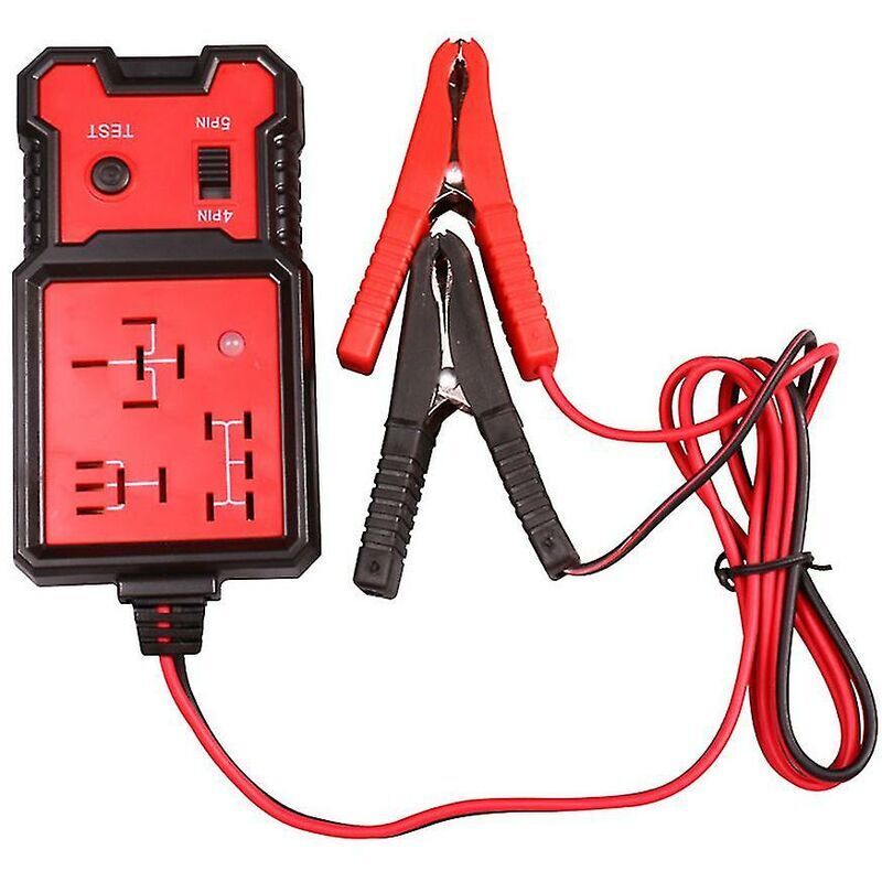 Gabrielle - Testeur de relais automobile électronique universel adapté aux contrôleurs de batterie de voiture