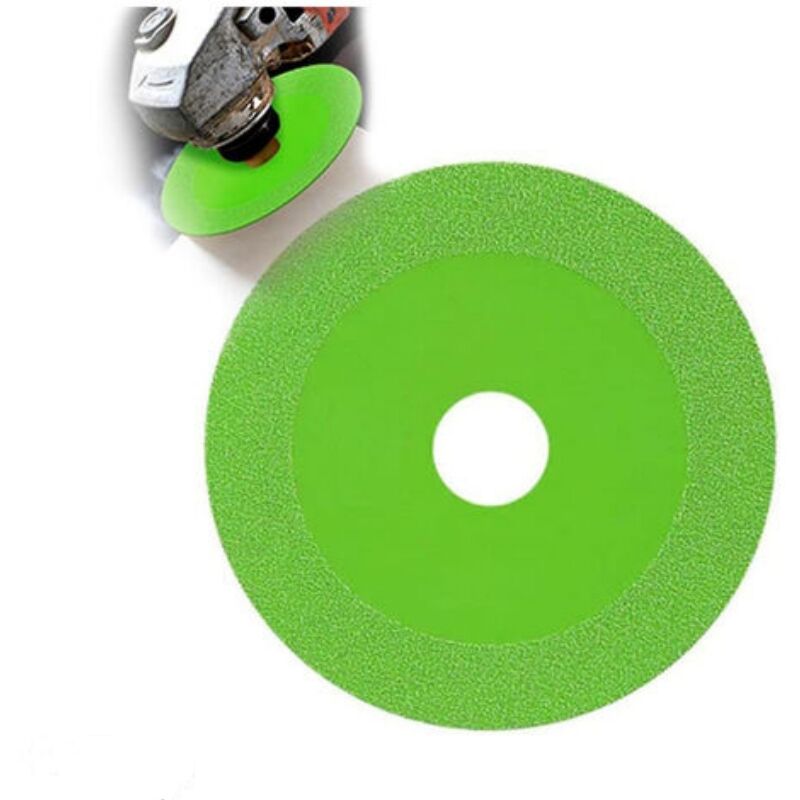 Gabrielle - Ultra-thin Glass Cutting Disc Saw Blade for Cutting Glass, Jade Crystal